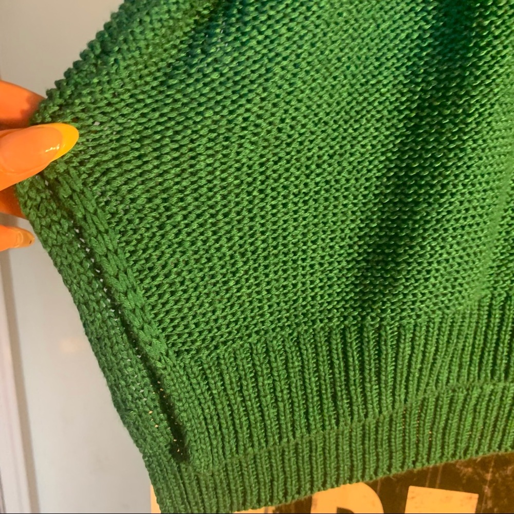 Green Knit - Picture 2 of 3